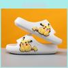 Pantoufles pour enfants Pikachu Élégantes chaussures à enfiler d'intérieur d'été pour garçons et filles