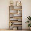 Bookshelf Artisan Oak 100 X 33 X 187.5 Cm Engineered Wood
