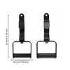 Cable Machine Handles Heavy-Duty Attachment Anti-Slip Gym Grips