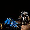 567PCS Technical Ninja Thunder Raider Mechanical Warrior Robot Mecha Building Blocks War Weapon MOC Model Toys For Kids Gift