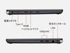 Refurbished Toshiba Dynabook G83 Laptop with lightweight i5 10th generation 16GB 512GB Windows 11 weighs less than 1kg Office, 13.3-inch, laptop, RAM,