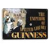 Vintage Metal Tin Sign Wall Art Poster Retro Home Decor Kitchen Coffee Bar Cave