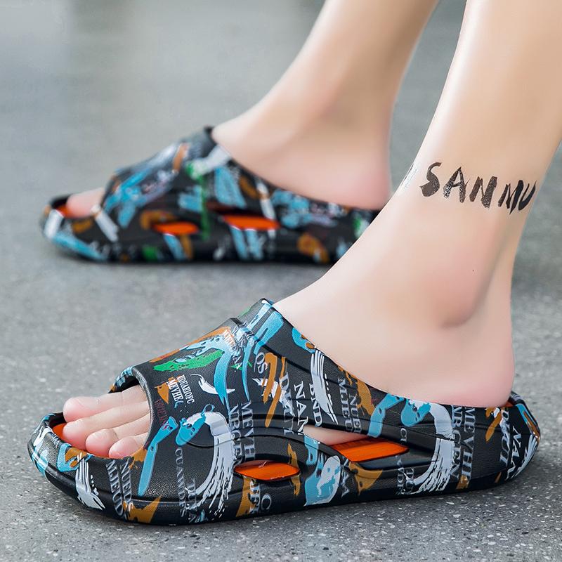 Летняя нескользящая и износостойкая спортивная пляжная обувь на открытом воздухе — фото 20