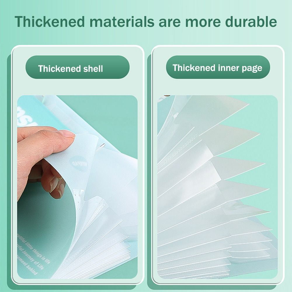 Waterproof Organ Bag Test Paper Storage Document Bag Portable A4 File Folder  Student