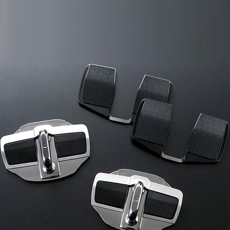 1 Sets TRD Door Stabilizer Door Lock Protector Latches Stopper Cover for Lexus All Series ES GX460 LC LS LX NX RX UX