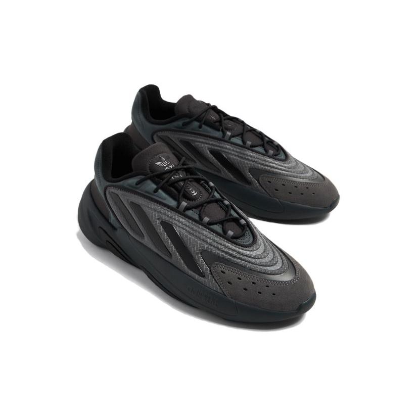Adidas Pantofi unisex Ozelia Carbon Grey Black Core-Black Grey-Five IE2002