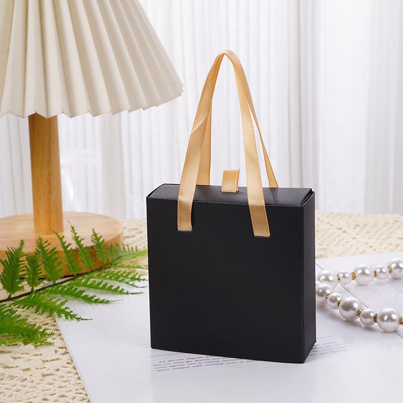 Popular Jewelry Box Set: In-Stock Drawer Handbag for Rings, Bracelets, Necklaces, and Earrings