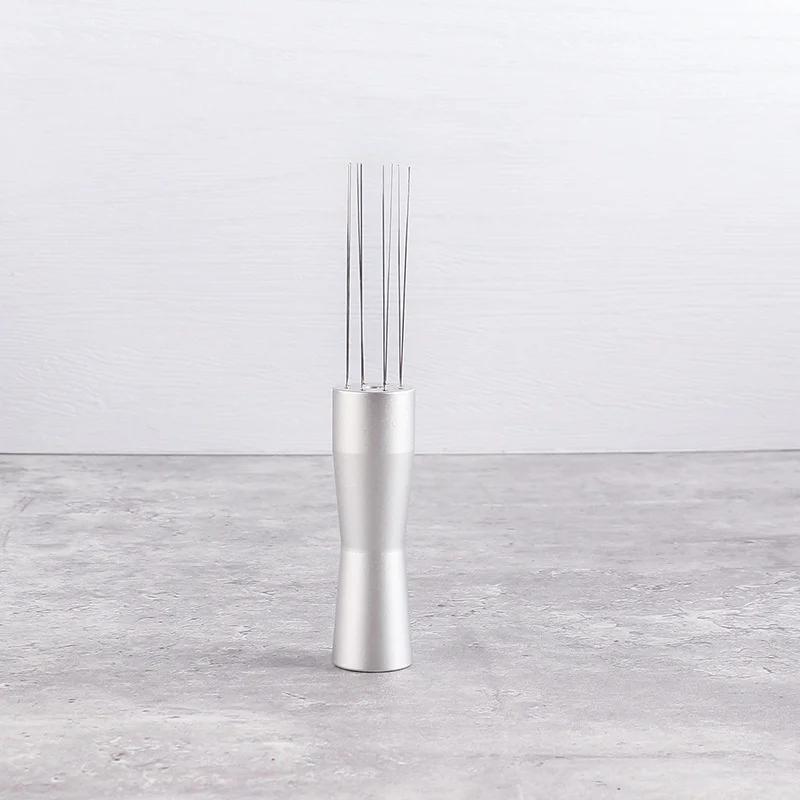 1 Pack Coffee Ground Broken Needle Dispenser Leveler Coffee Needle Hand Tool Blender Tool Food Grade Stainless Steel Needle