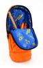 Delfino PEANUTS Vertical Pencil Case with Snoopy Food Dish P-13409