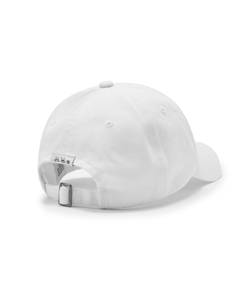 BROMPTON LONDON Cotton Twill Basic Ball Cap - White (P265Aha106)