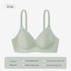 Six Rabbits Women's Push-Up Wire-Free Soft Support Bra, Small Bust, Anti-Sagging, Side Support