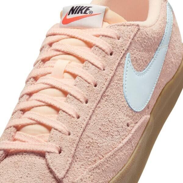 Women's Nike Blazer Low '77 Vintage Sneakers Crimson/light Brown/orange/blue