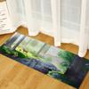 Landscape Absorbent Non-Slip Entry Mat Toilet Kitchen Floor Mat Bedroom Living Room Carpet