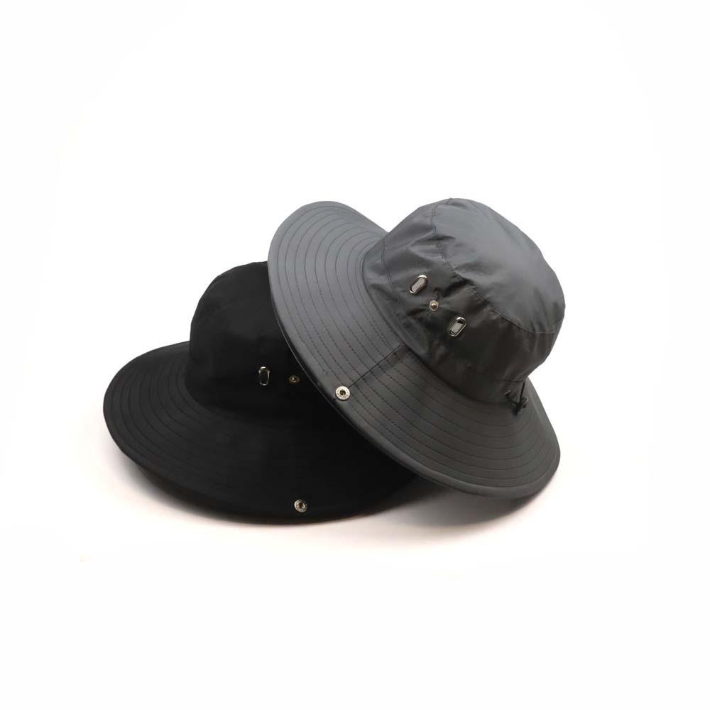 Nylon Men's Fisherman Hat Western Countryside Sunshade Cowboy Hat Quick Drying Hiking Cap  Spring