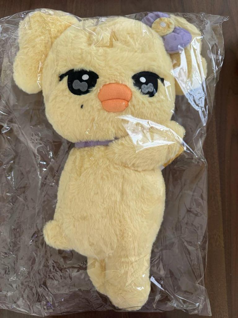 [USED] IVE MINIVE Ray Pop-Up Hug Bag (without trading cards)