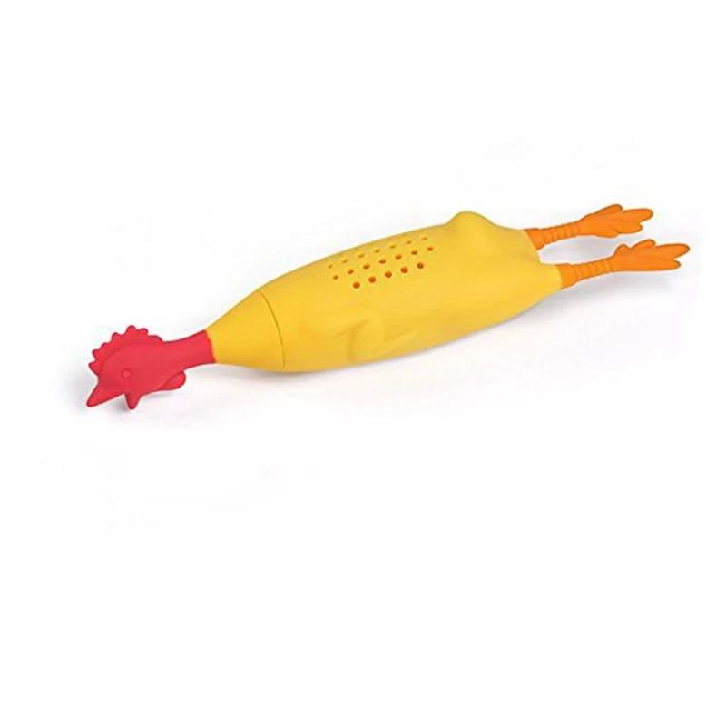 

Creative Silicone Eco Friendly Chicken Seasoning Stew Soup Soup Seasoning Package Filter Soup Container Kitchen Small Tools New жовтий