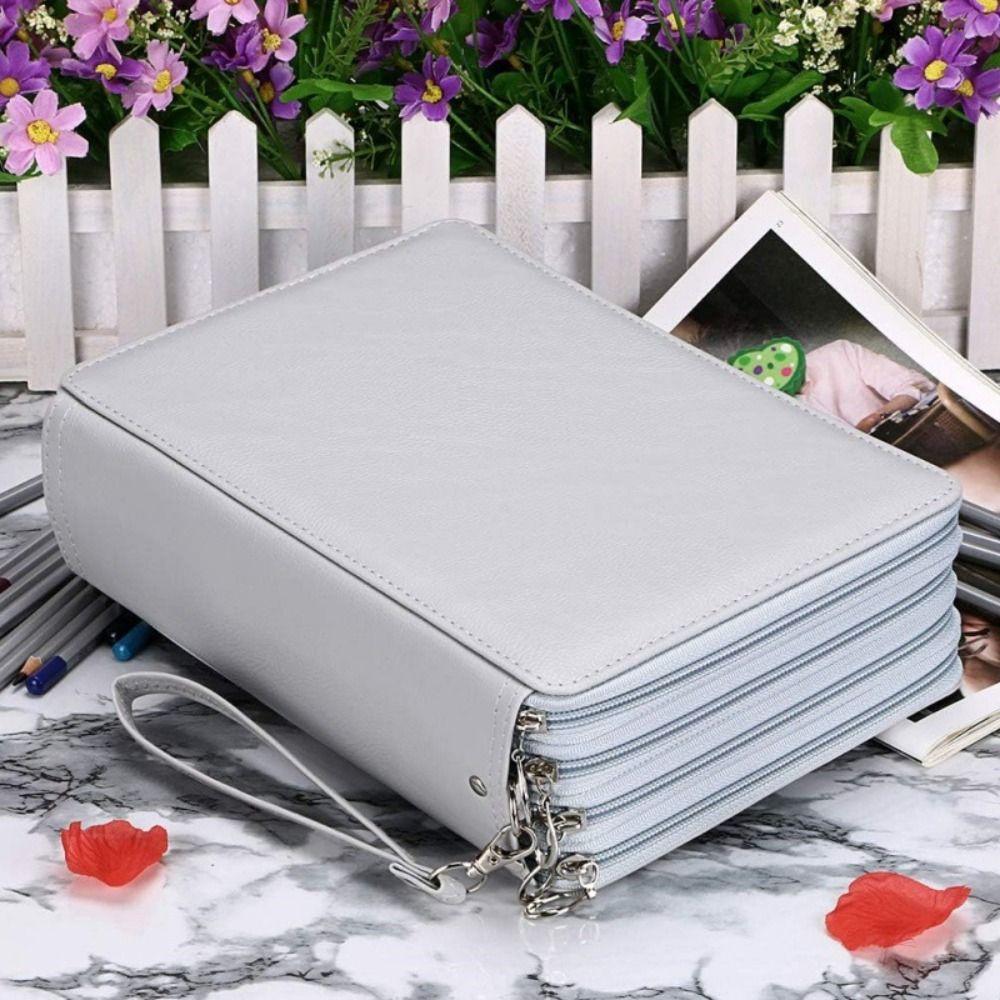 5 layer Large Capacity Case Holder Stationery Student Pen Case School Supplies