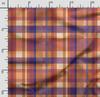 Soimoi Check Print,  Cotton Cambric, Quilting Fabric Sold by The Yard 42 Inch Wide, Medium Weight Cotton Fabric, Sewing  Supplies,Baby
