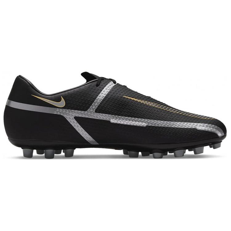 Nike Phantom GT2 Academy Ag 'Black Dark Grey Metallic Gold' DC0798-007