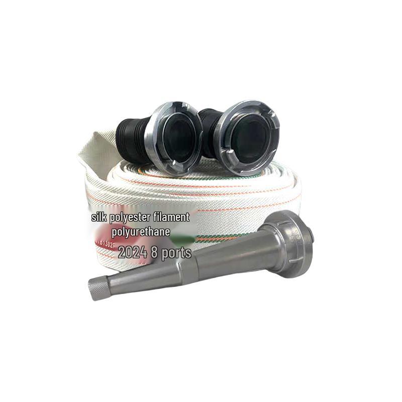 Heavy-Duty Oxford Cloth Water Hose with Connectors