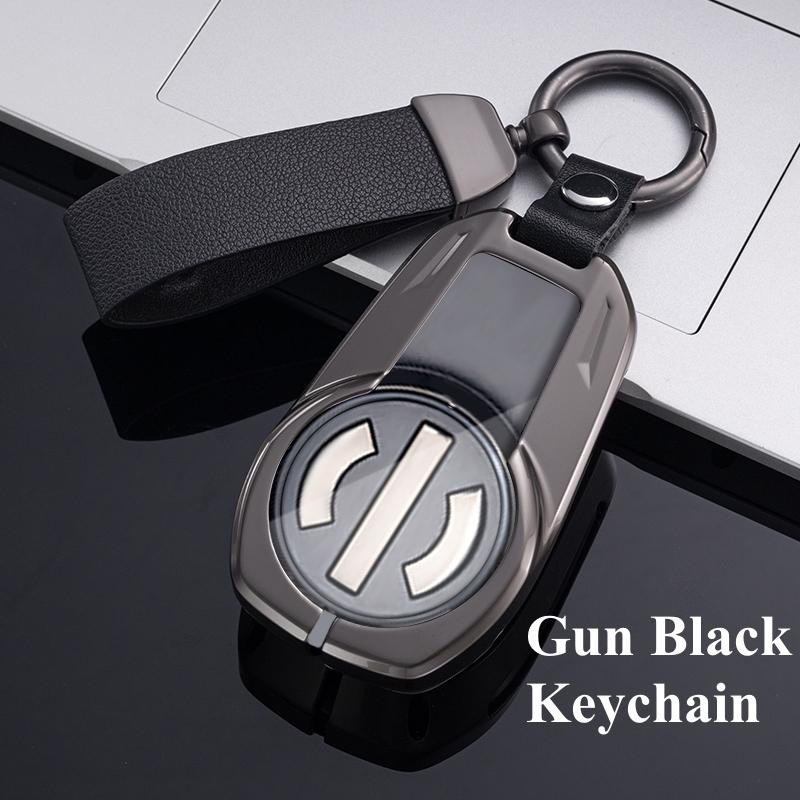 Neue Design Metall Legierung Zink Auto Fall Abdeckung Für HIPHI X 2023 Hiphi Z Schlüssel Tasche Shell Zubehör