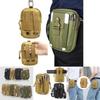 Tactical Camouflage Waist Pack For Men Outdoor Travel Multi Function Waterproof Phone Holder
