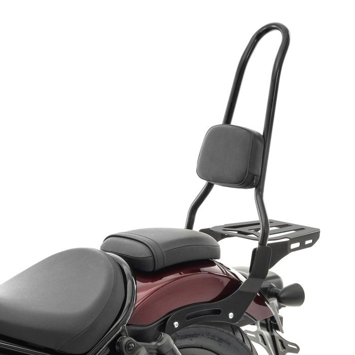 Sissy Bar XL3 pour Honda Rebel 1100 21-25 porte bagages noir