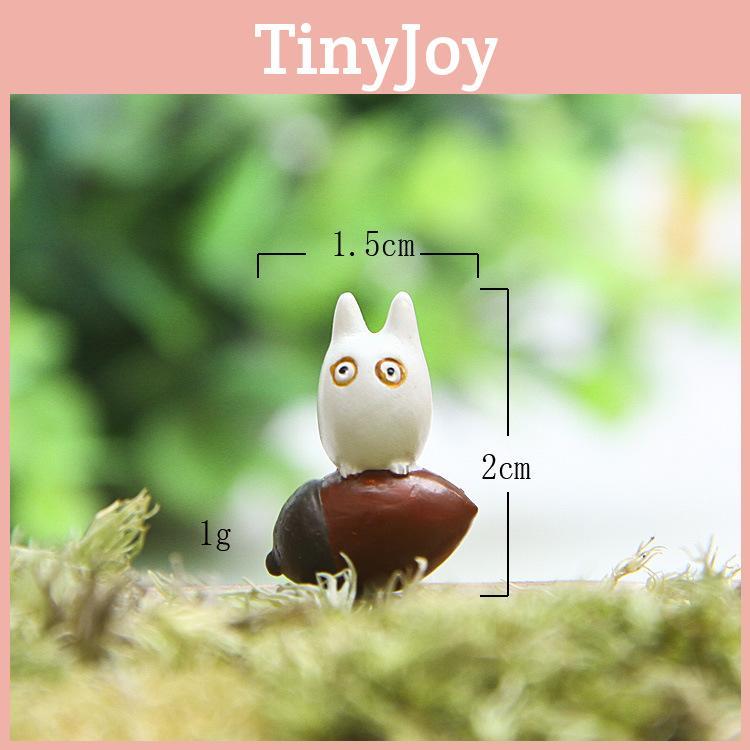 Totoro Neighbor My Corn Harvest Resin Figurine For Garden Micro Landscape Decor