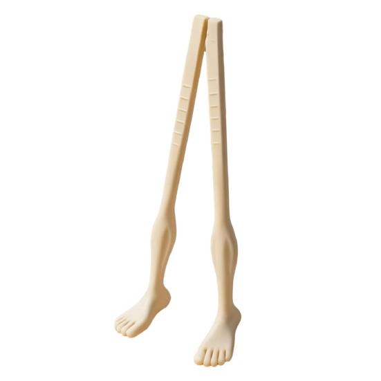 

Foot Chopsticks with Straw Creative Dining Utensils Fun Shape Tableware for Home Restaurants Picnics 1Pair телесный
