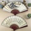 8" & 10" Blank Silk Students' Calligraphy and DIY Folding Fans
