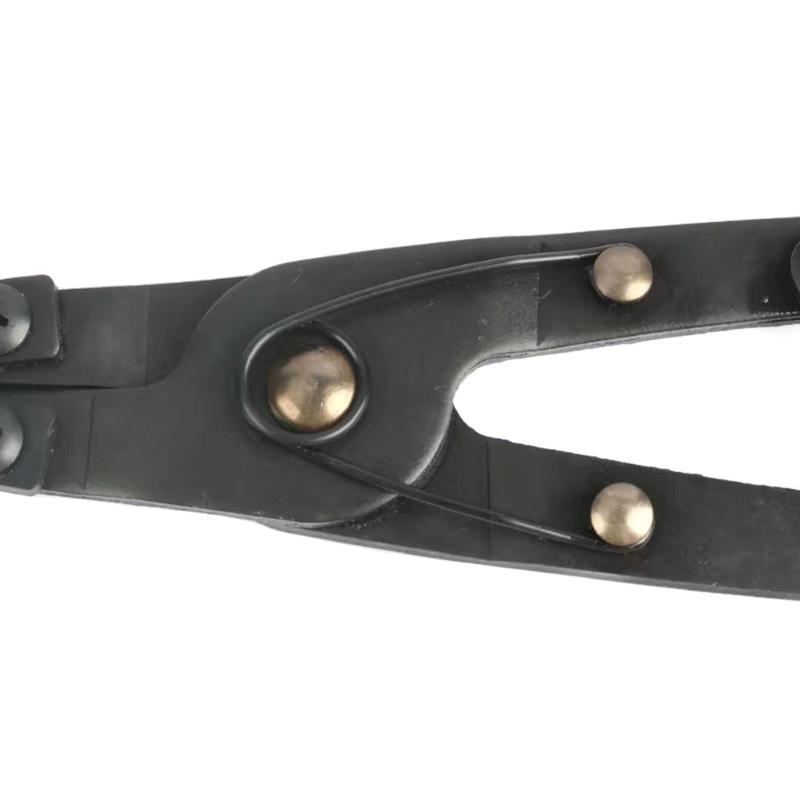 Heavy Duty Spindle Snaps Rings Pliers Internal External Circlip Pliers for Pickup Tool with Ratcheting Lock Mechanism