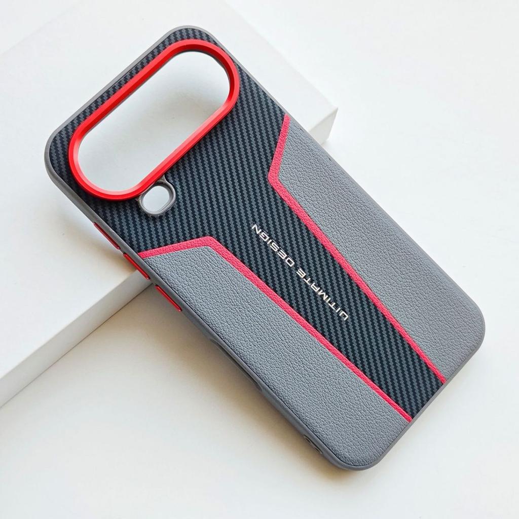 For Huawei Honor Magic 8 Pro AIR Case Hard Luxury PU Leather Shockproof Protective Back Cover Case for Magic 8 7Pro 8RSR Shell