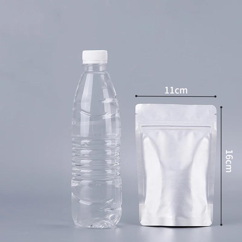 

10-50Pc 0.2/0.22/0.24/0.25mm Food Grade Aluminum Foil Sealed Bag 9x13-35x50cm Milk Powder Snack Biscuit Aluminum Foil Sealed Bag 50pcs