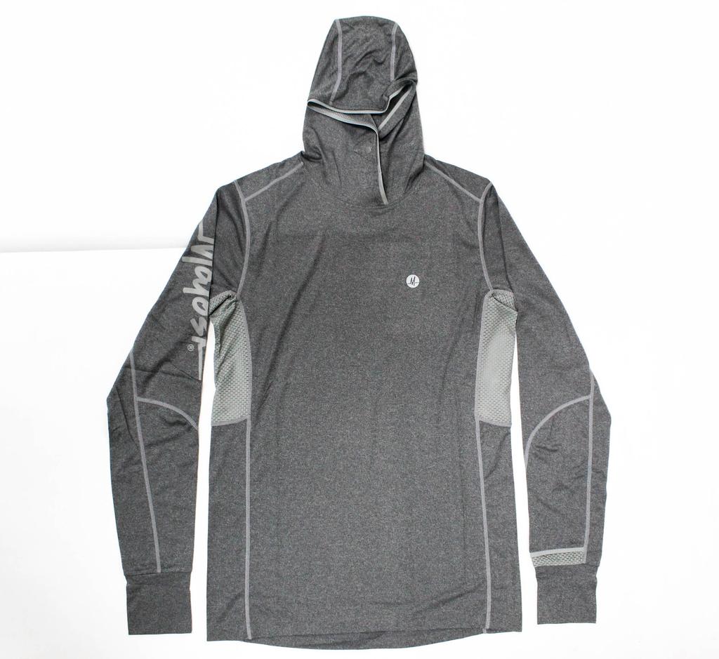 Malosi MAL-EPL-GRY-2XL Fishing Shirt Eclipse Pro Gray Size XXL (2195)