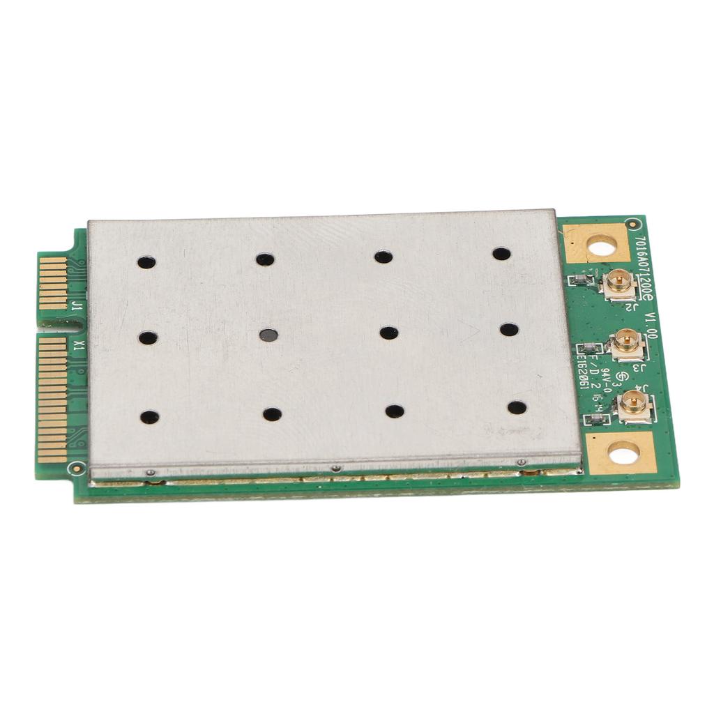QCA9880 Network Card 5G 1300Mbps 802.11ac N B G 3x3 MIMO Accurate Size Mini PCIE WiFi Card for Connection