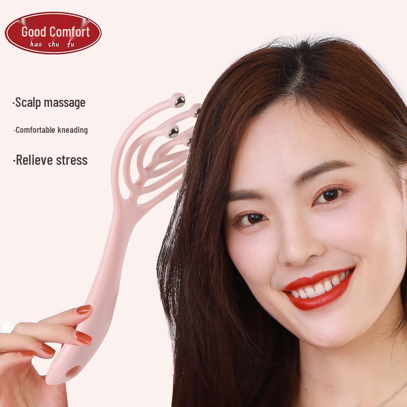 Multifunctional Nine-Claw Scalp Massager Roller