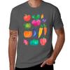 Veggies Tshirt Utility Work Short Sleeve Top