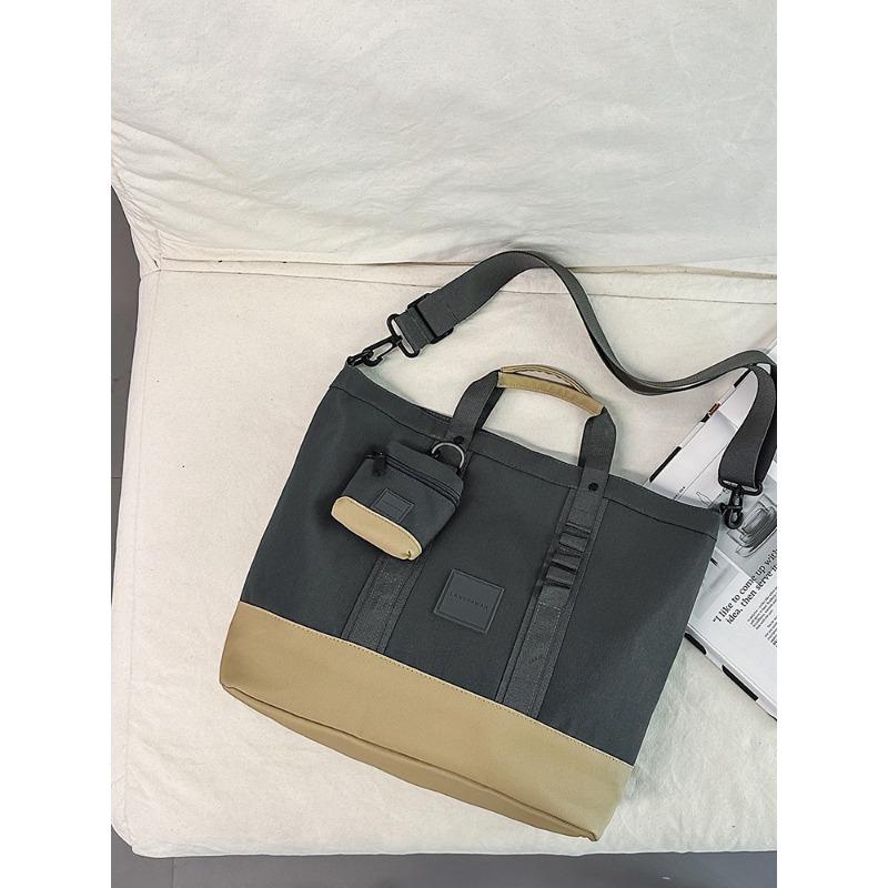 Backpack women's new women's large-capacity laptop bag men's and women's briefcase schoolbag commuter backpack