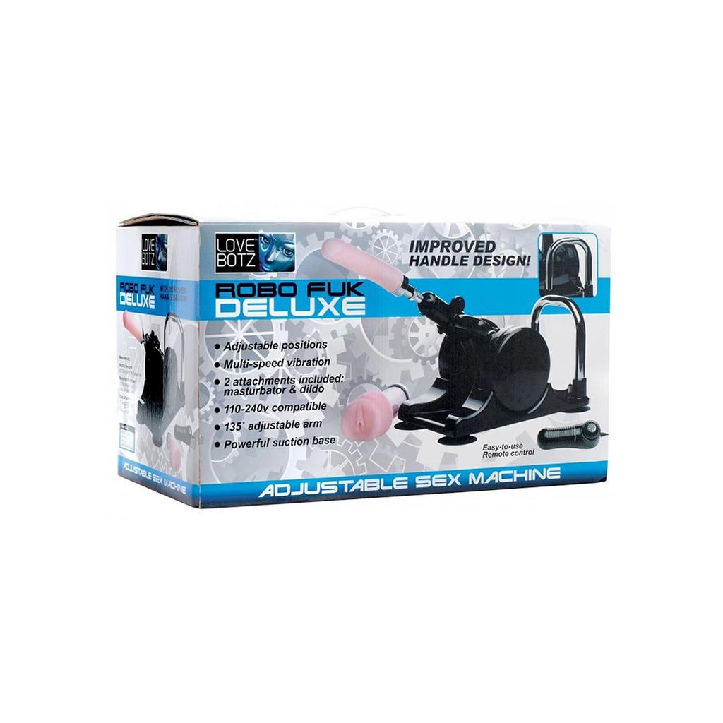 LoveBotz XR Brands Adjustable Sex Machine