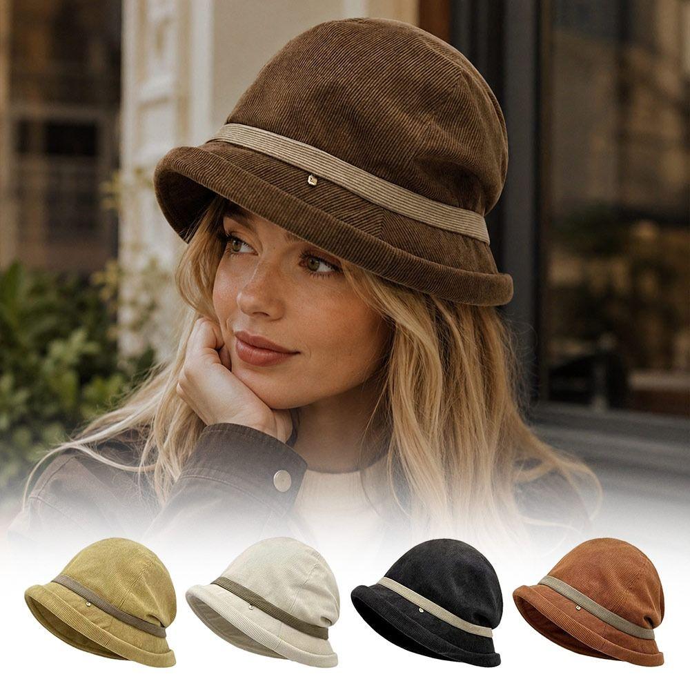 Cold-Proof Winter Hat Ear Protection Beret Hat Fashion Warm Cap for Women