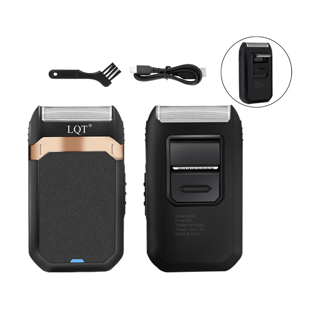 

Портативная электрическая бритва с возвратно-поступательным движением и выдвижным триммером для путешествий