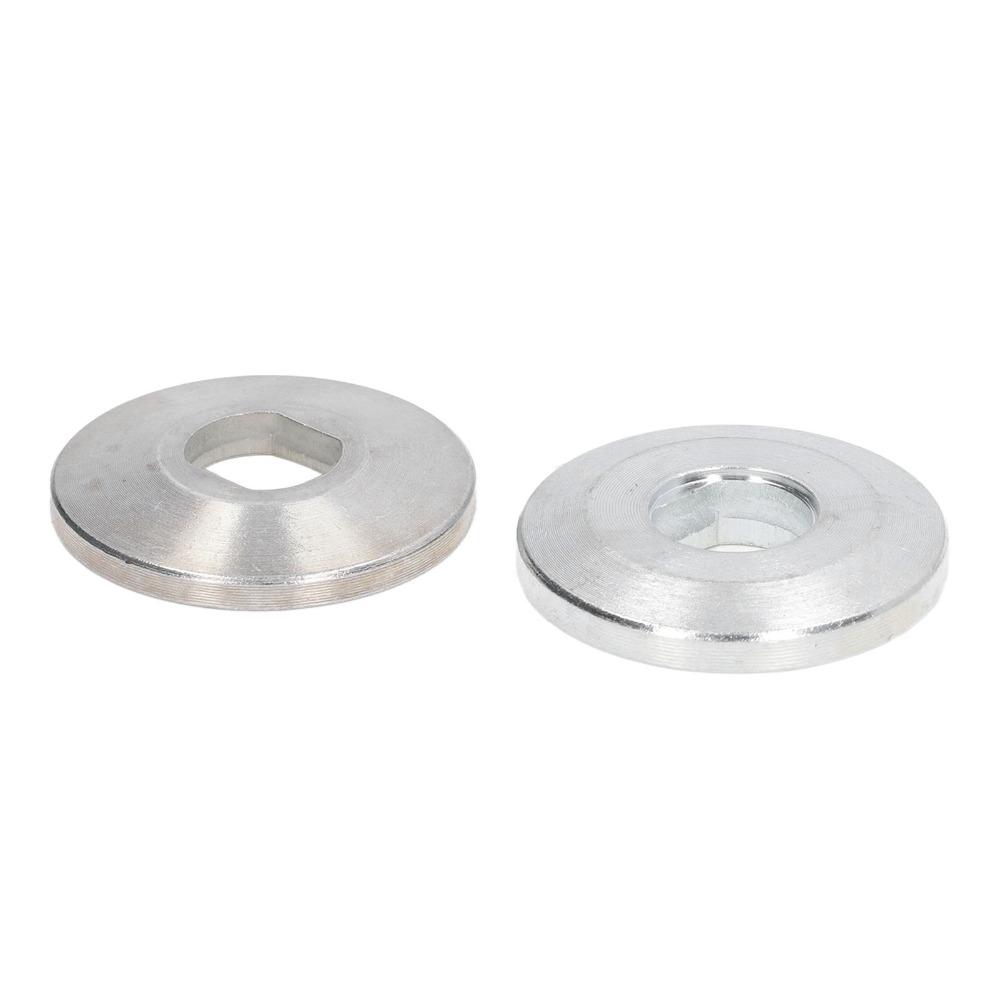 2PCS Carbon Steel Saw Blade Clamp Washer 10in Aluminum Sawing Machine Compact Cutter Flange Pressure Plate Bearing Block Premium