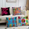A-Andy W-Warhol Art Pillow Case Living Room Sofa Cushion Cover Suitable For Home Bedroom Room Decoration