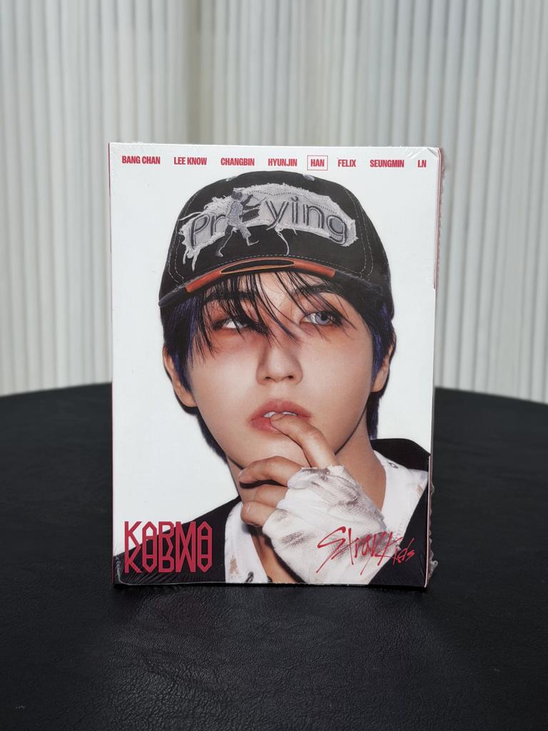 Stray Kids 4. Album ‘KARMA’ (AKKORDEON-VERSION.)