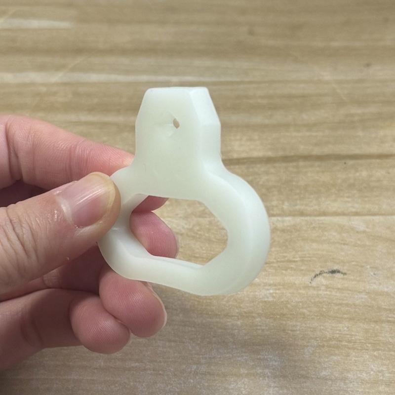 Night Glowing Diving Hook Clip Enhances Safety During Night Diving Quick Detach Diving Rings Light Weight Diving Clip