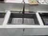 Thickened 304 Stainless Steel Veggie Washer with Digital Display & Honeycomb Design