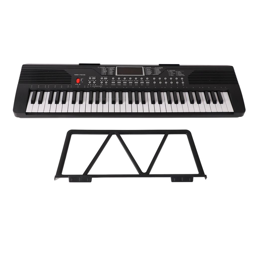 Electric Keyboard Piano 61 Key Noise Reduction Clear Sound Professional Electric Piano for