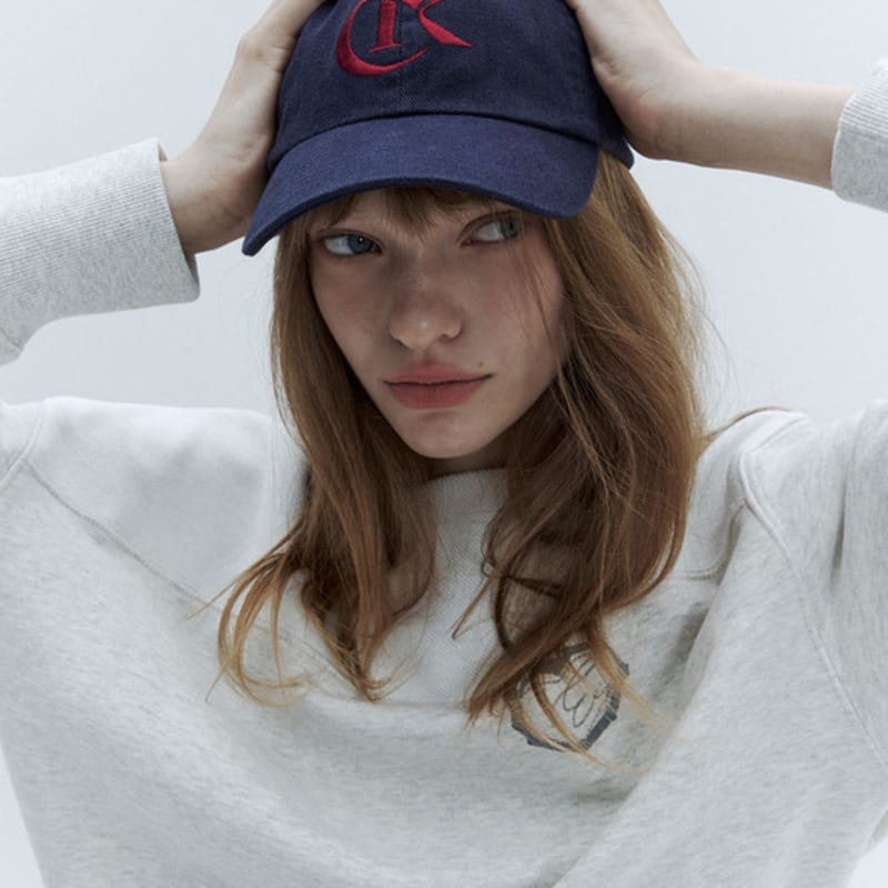 CITYBREEZE CR Logo Embroidered Ball Cap_3COLORS