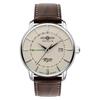 [Zeppelin] Men's Watch Atlantic 8442-5 Quartz 50m Water Resistant Mineral Glass Beige Dial Stainless Steel