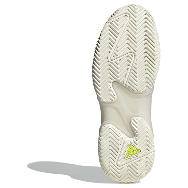 Adidas Barricade 13 Comfortable Durable Low-Top Tennis Shoes Men Sneakers White Green IH5140